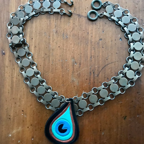 Artisan-made Statement Necklace - Picture 10 of 10